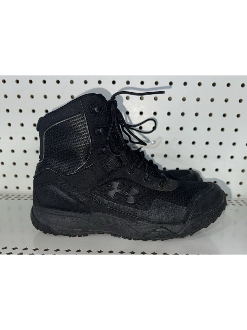 Under Armour Valsetz RTS Womens Tactical Outdoor Hiking Boots Size 8 Black